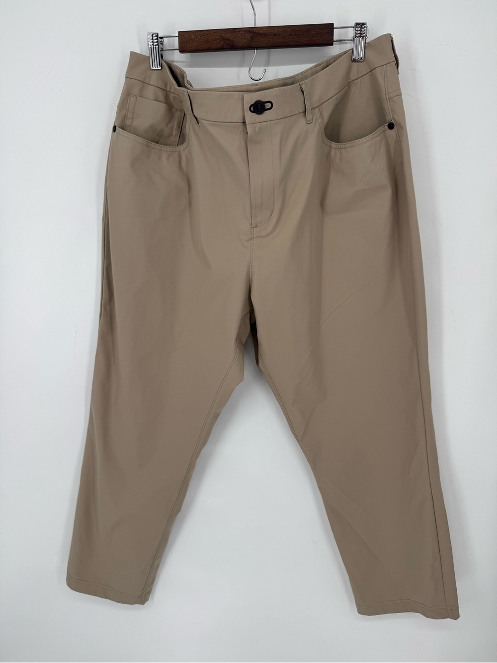 Public Rec Men’s Khaki Dress Pants Preppy Business Casual Office Size 40/28